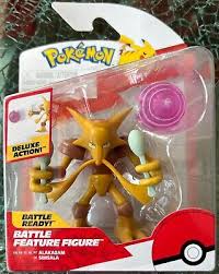Pokemon Alakazam Battle Feature Figure
